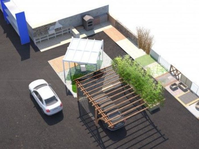 Archisio - La Paesaggista Susanna Tamborini - Progetto Allestimento bigmat