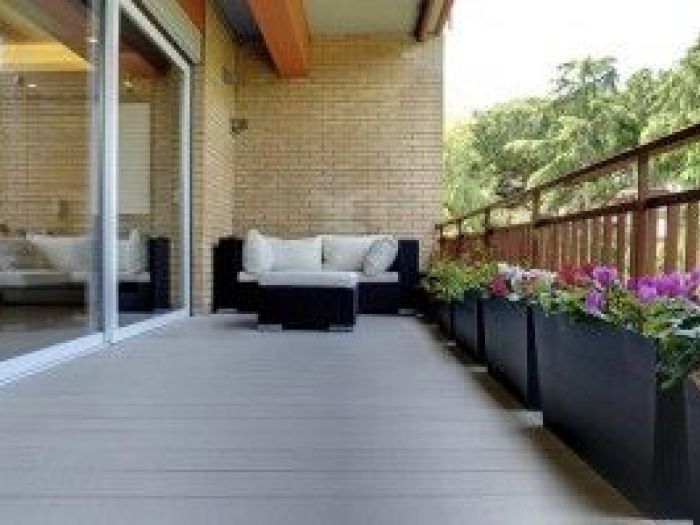 Archisio - Soloparquet srl - Progetto Oncepito per terrazzi bordi piscine giardini ecc