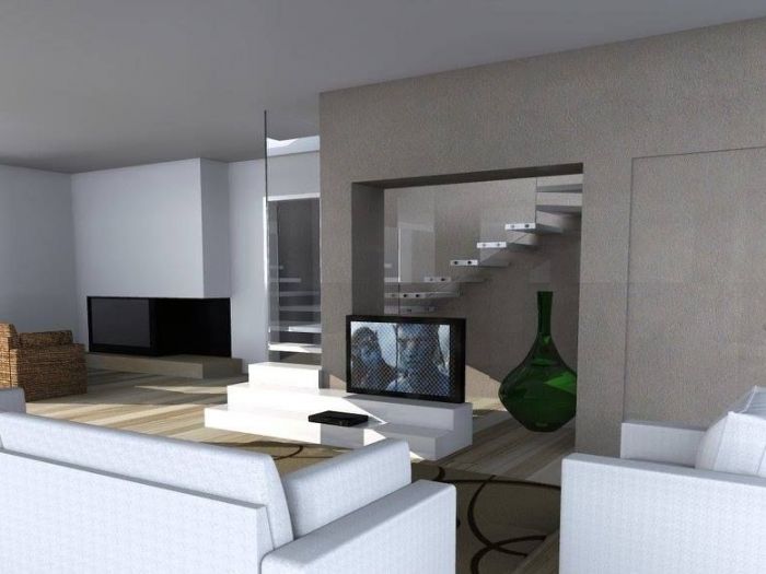 Archisio - Gianpaolo Vacca - Progetto Villa unifamiliare