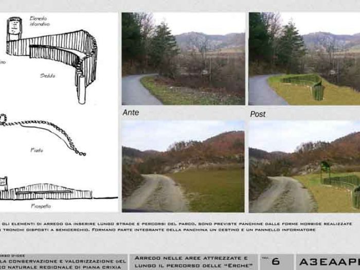 Archisio - Pstudio - Progetto Valorizzazione parco di piana crixia