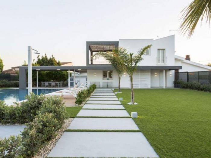 Archisio - Dfg Architetti - Progetto Villa zoe