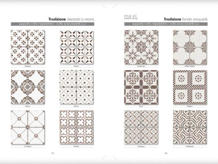 Archisio - Mavidesign - Progetto La tradizione su cotto