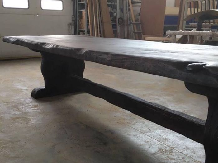 Archisio - Falegnameria Blf Di Ursache Bodgan - Progetto Tavoli su misura