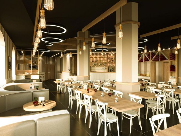 Archisio - Andrea Scuffi - Progetto Bar