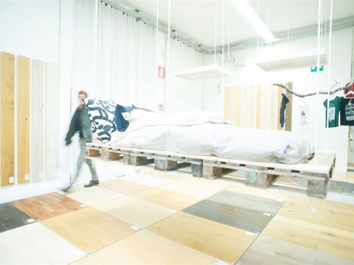 Archisio - Noa Network Of Architecture - Progetto Vaia shop la sfilata dei prodotti