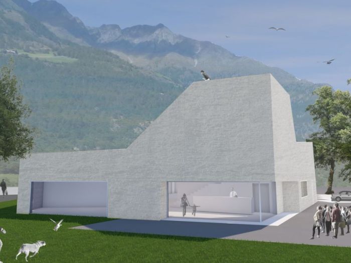 Archisio - Manuel Benedikter - Progetto Tessa group competition