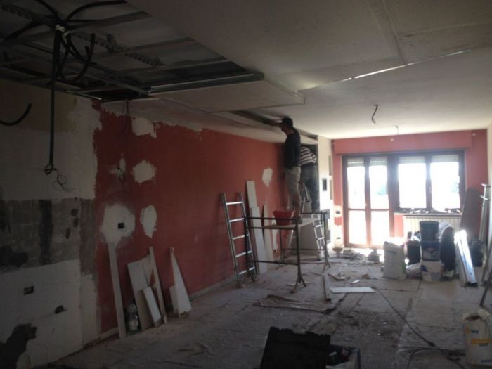 Archisio - Ditta Uva srl - Progetto Ristrutturazione di spazi interni ed esterni