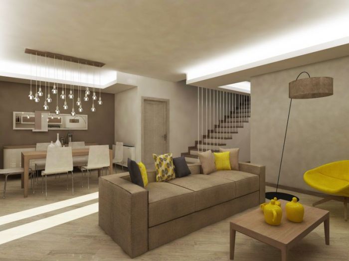 Archisio - Antonio Tufano - Progetto Appartamento