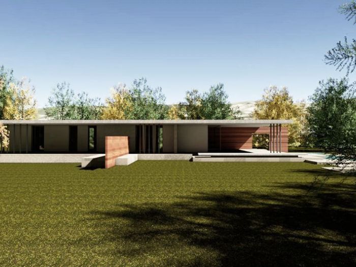 Archisio - Salvatore Ruffo - Progetto FgraUsonian houses