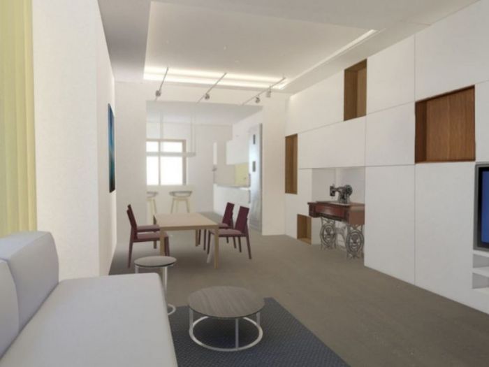 Archisio - Valentina Musella - Progetto Casa in via morghen