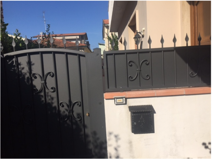 Archisio - Baccili il Tuo Fabbro Di Fiducia - Progetto Cancelli e ringhiere