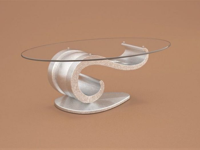 Archisio - Dablec Di Tiziano Moletta - Progetto Tavolino da salotto classico lisa