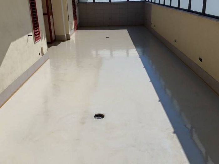 Archisio - Bernardino Polisena - Progetto Pavimenti in resina