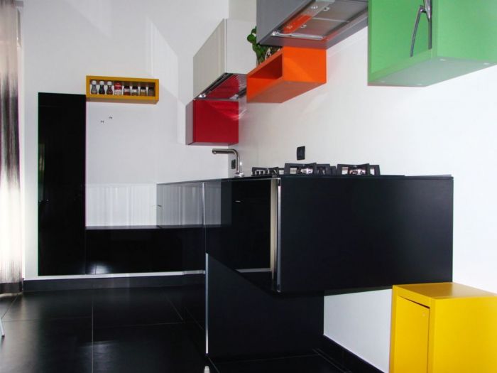 Archisio - Sergio Di Nisio - Progetto Arredo di interni - soggiorno