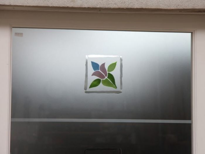 Archisio - Decovetro Arredamenti - Progetto Vetri decorati tecnica piombo