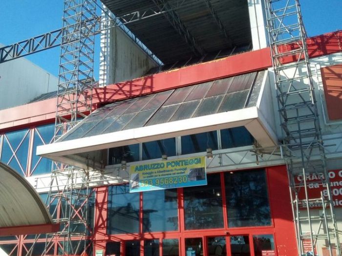 Archisio - Abruzzi Ponteggi - Progetto Installazione di coperture