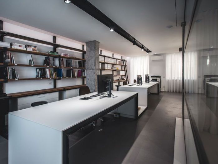 Archisio - Studio Di Architettura Mamino - Progetto Ristrutturazione ufficio bra