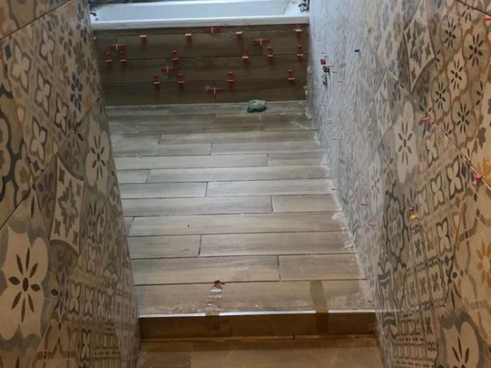 Archisio - Gruppo Menichini Roma - Progetto Ristrutturazione bagno