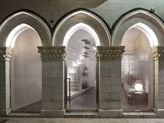 Archisio - Beatrice Pierallini - Progetto Rock suites hotel villa belvedere