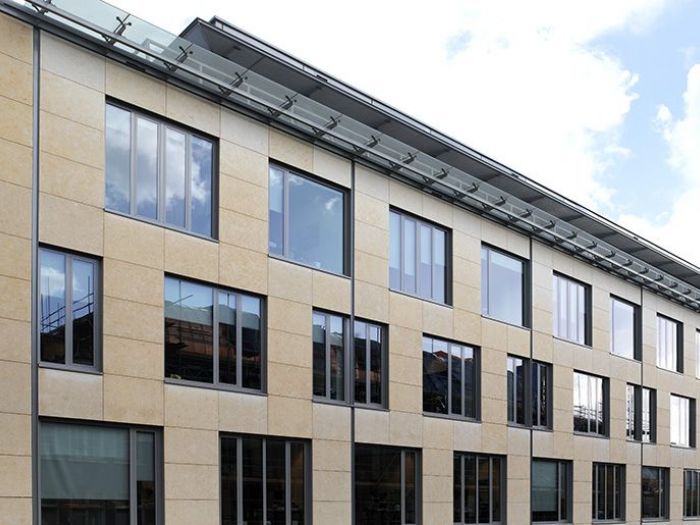 Archisio - Grassi Pietre - Progetto Tribunale di haarlem