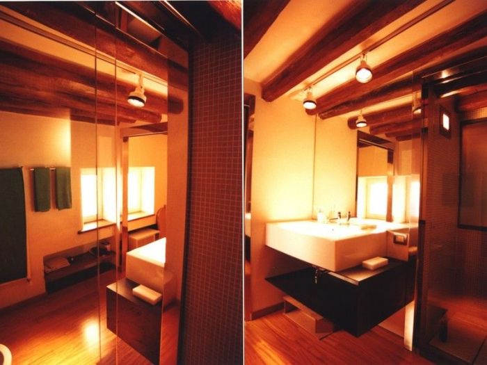 Archisio - Paolo Del Grande Architetto - Progetto loft - rome trastevere rome