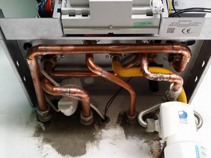 Archisio - Idraulica Sestese - Progetto Installazione sostituzione caldaia