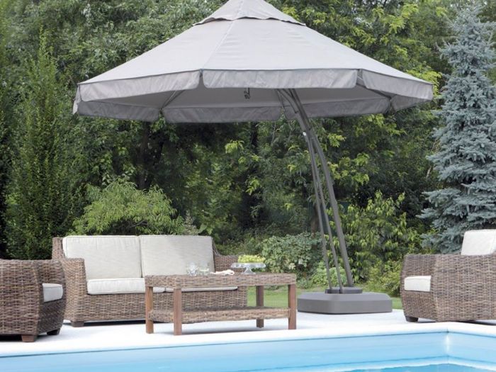 Archisio - Style Living - Progetto Gazebo arredo desterni