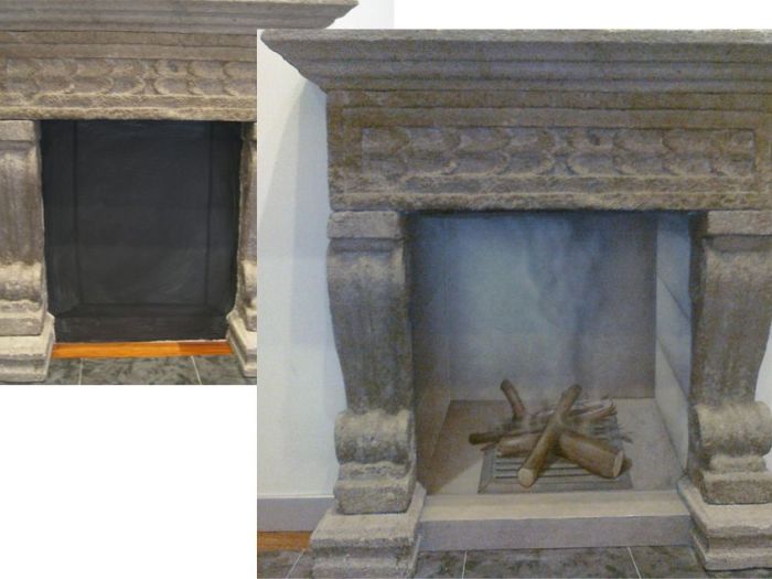 Archisio - Arte E Decoro Di Verga Egidio - Progetto Decorazioni prima e dopo