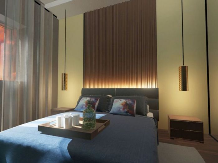 Archisio - Valentina Musella - Progetto Bedroom