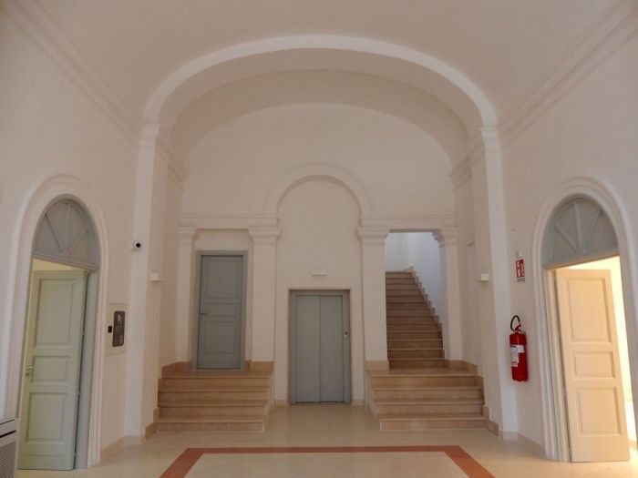 Archisio - Daniele Francesco Santoro - Progetto Ex municipio - museo dellolio