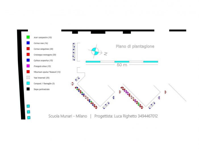 Archisio - Luca Righetto - Progetto Progettazione giardino didattico A scuola di sostenibilit