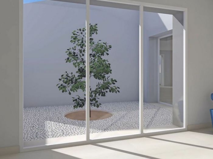 Archisio - Valeria Arena - Progetto Residenza schiera centrale