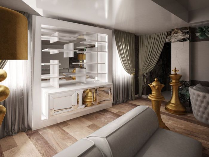 Archisio - Fluidea3d - Progetto Rendering interior