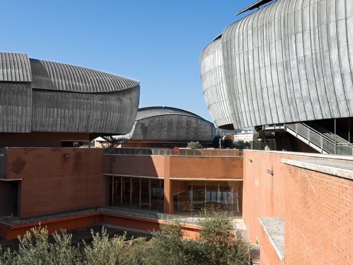 Archisio - Colombo Costruzioni - Progetto Auditorium parco della musica Roma