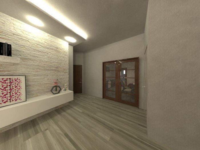 Archisio - Angela Scibetta - Progetto Ristrutturazione appartamento