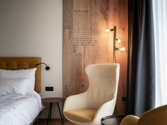 Archisio - Noa Network Of Architecture - Progetto Gloriette un hotel da viaggio nel tempo