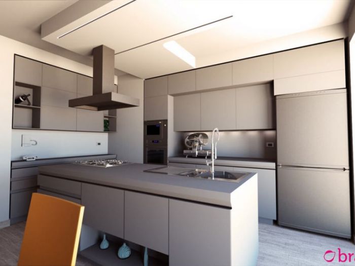 Archisio - Matteo Amela - Progetto Ristrutturazione villa a sandigliano bi