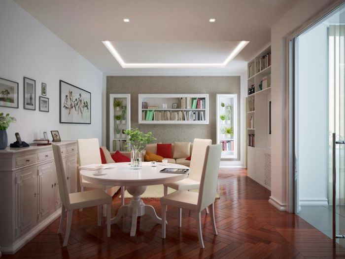 Archisio - Stefano Teofili - Progetto Appartamento roma