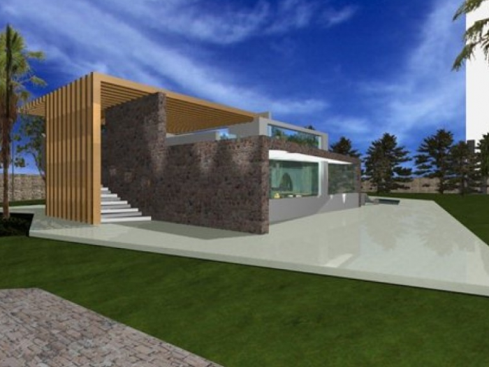Archisio - Domenico Morolla - Progetto Villa favignana