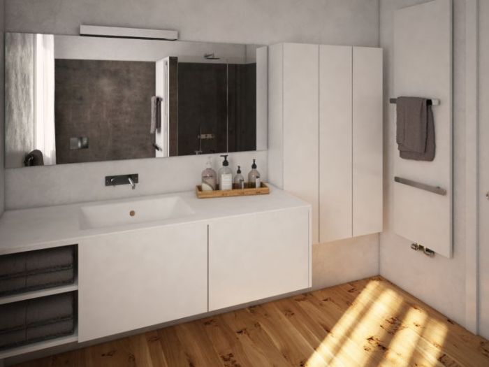 Archisio - Carlo Cendron - Progetto Visualizzazione di interni per ristrutturazione