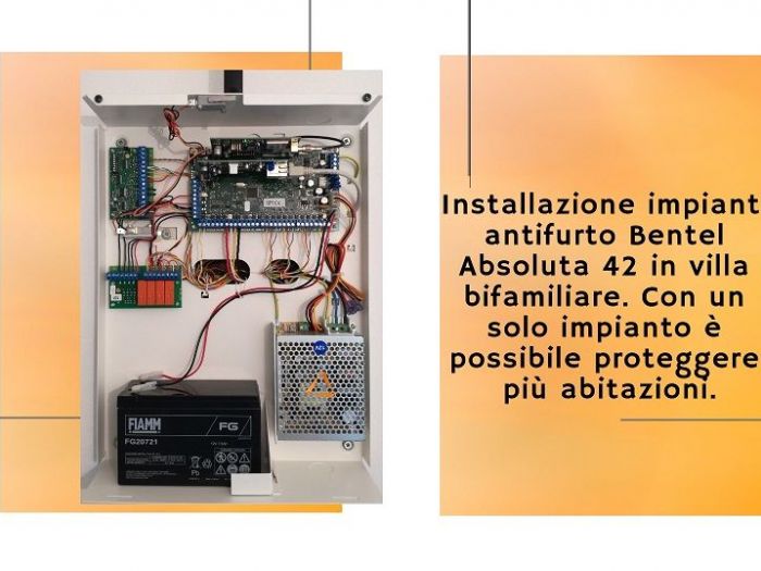 Archisio - Pnp Antifurti - Progetto Impianto di antifurto