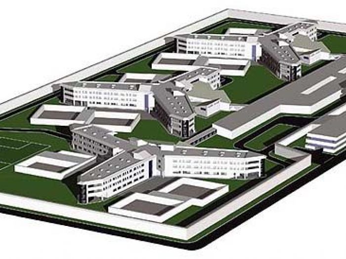 Archisio - Ruggero Lenci - Progetto Prototipo di istituto penitenziario di media sicurezza