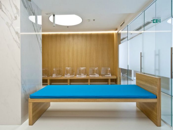 Archisio - Marco Mazzella - Progetto Interni odontoiatria e chirurgia