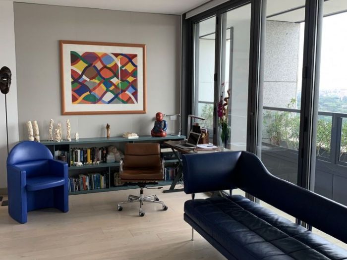 Archisio - Giulio Simonelli - Progetto Ambiente salotto