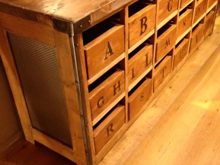 Archisio - Scenography - Progetto Mobili scenografici