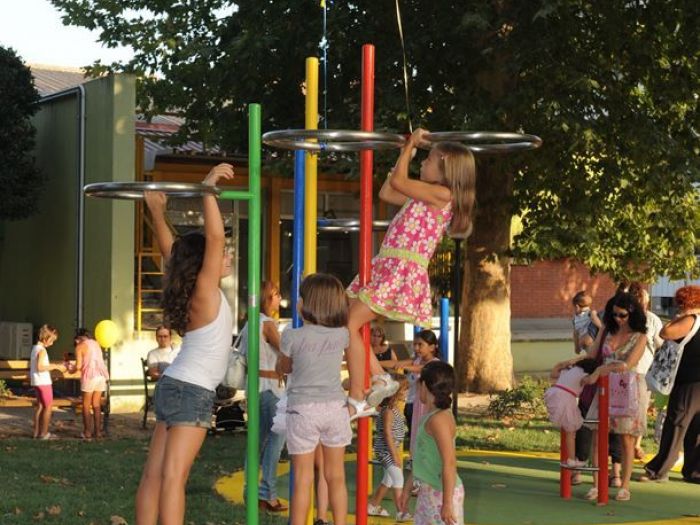 Archisio - Donatella Taddei - Progetto Parco giochi clt