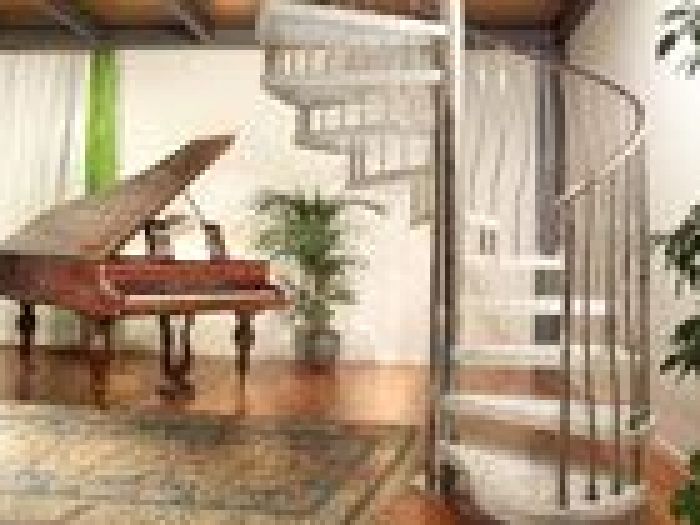 Archisio - Marretti Scale - Progetto Scale a chiocciola in marmo e pietra