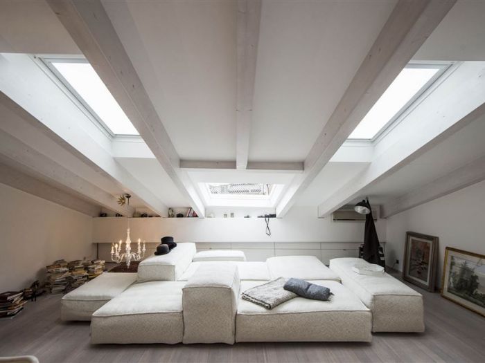 Archisio - Noa Network Of Architecture - Progetto Gentle skin lappartamento come seconda pelle