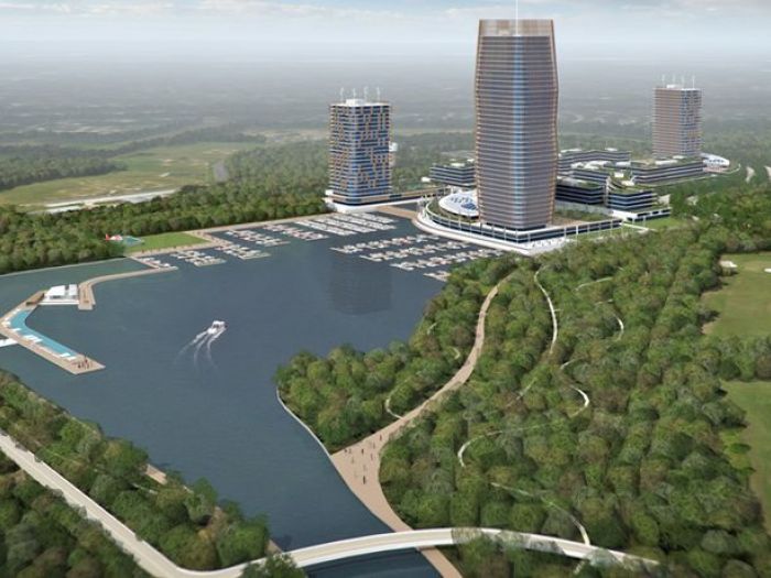 Archisio - Torrisi Procopio Architetti - Progetto The herons kingwood marina houston 2017