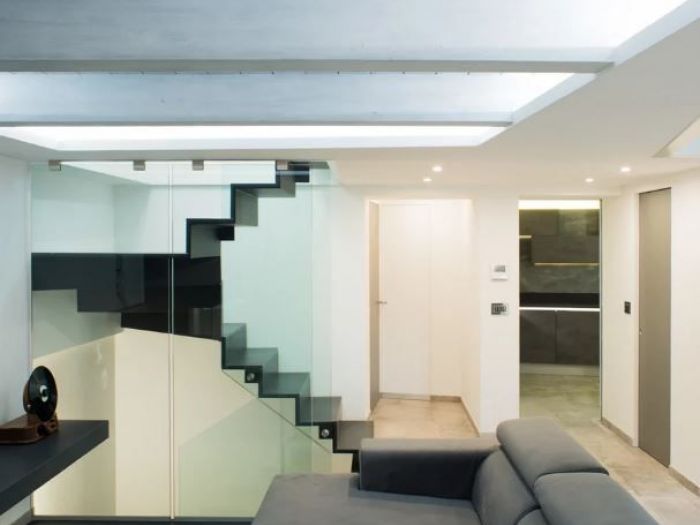 Archisio - Laqarchitettura - Progetto Ristrutturazione di un vecchio immobile cieloterra